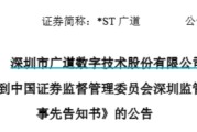 黄历日历顶格重罚！*ST广道实控人被终身市场禁入